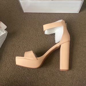 Women’s heels.